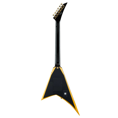 Jackson X Rhoads RRX24 Black With Yellow Bevels Elektro Gitar
