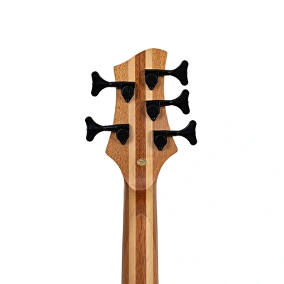 Strinberg B555 5 Telli Siyah Bas Gitar (Gigbag Dahil)