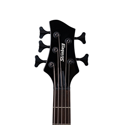 Strinberg B555 5 Telli Siyah Bas Gitar (Gigbag Dahil)