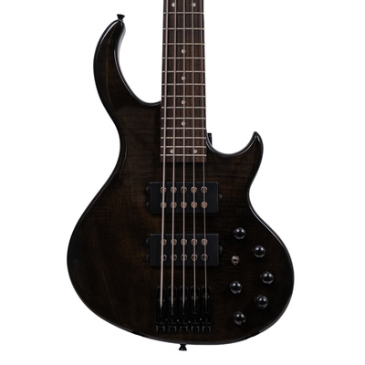 Strinberg B555 5 Telli Siyah Bas Gitar (Gigbag Dahil)