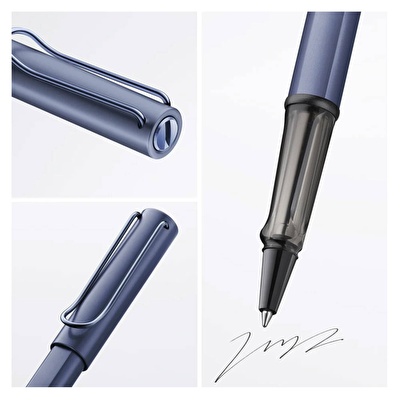 LAMY Lx Roller Kalem Mavi Kaplama Klips