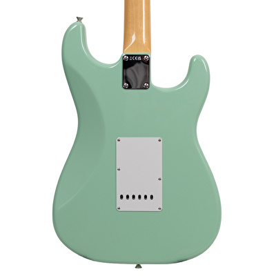Fender Made in Japan Traditional 60's Stratocaster Surf Green Solak Elektro Gitar