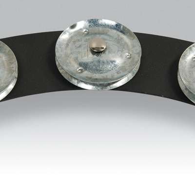 LATIN PERCUSSION LP3814BGA - Tambo-Ring Black w/Steel Jingle, 14″