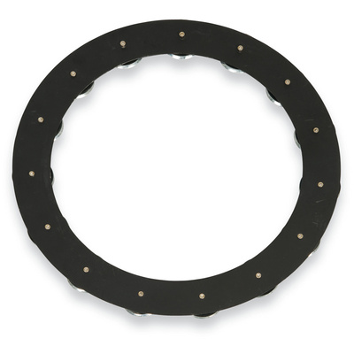 LATIN PERCUSSION LP3814BGA - Tambo-Ring Black w/Steel Jingle, 14″