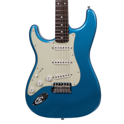 Fender Made in Japan Traditional 60's Stratocaster Lake Placid Blue Solak Elektro Gitar