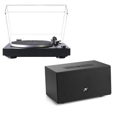 Audio Pro C5 MKII W Hoparlör, Dual CS 429 Pikap Black Hi-Fi Müzik Sistemi