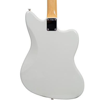 Fender Made in Japan Traditional 60's Jazzmaster Olympic White Solak Elektro Gitar
