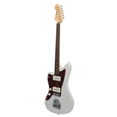 Fender Made in Japan Traditional 60's Jazzmaster Olympic White Solak Elektro Gitar