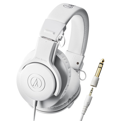 Audio Technica ATH-M20XWH Referans Kulaklık Beyaz