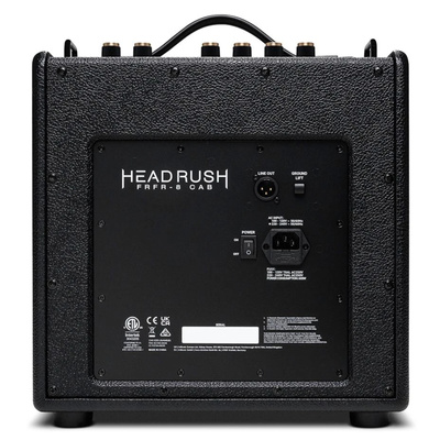HEADRUSH FRFR8CAB 480 Watt Bluetooth Gitar Kabini