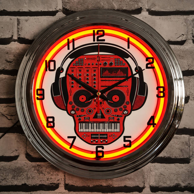 GIFTPOINT GP-4593 - Neon Duvar Saati