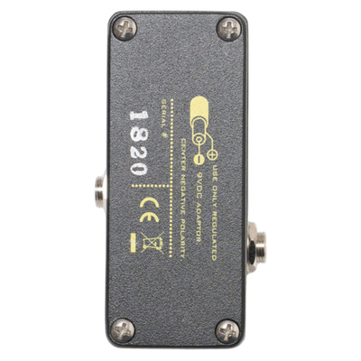 E.W.S. Japan SBD Stormy Bass Drive Bas Gitar Drive Pedalı