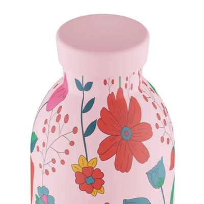 24 BOTTLES Clima Bottle Bloom Bloom Pink 500ml