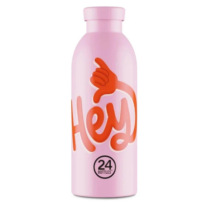24 BOTTLES Clima Bottle Hey Pink 500ml