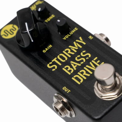 E.W.S. Japan SBD Stormy Bass Drive Bas Gitar Drive Pedalı