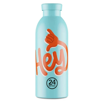 24 BOTTLES Clima Bottle Hey Blue 500ml