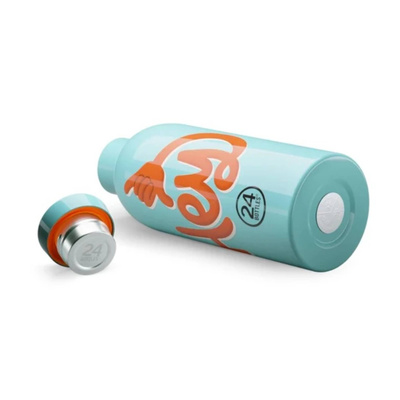 24 BOTTLES Clima Bottle Hey Blue 500ml