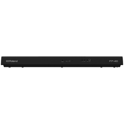 ROLAND FP-40-BK Taşınabilir Siyah Dijital Piyano