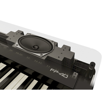 ROLAND FP-40-WH Taşınabilir Beyaz Dijital Piyano