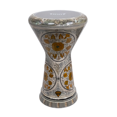 GEF ELFAN AD23-6503 Kültürel Motifli Darbuka 23 cm