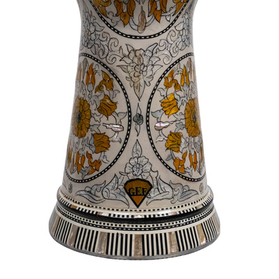 GEF ELFAN AD23-6503 Kültürel Motifli Darbuka 23 cm