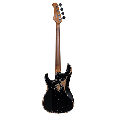 Xotic Limited Edition Zuhal 50.Yıl California XJ-1T/096 Heavy Aged HRI System Siyah Bas Gitar