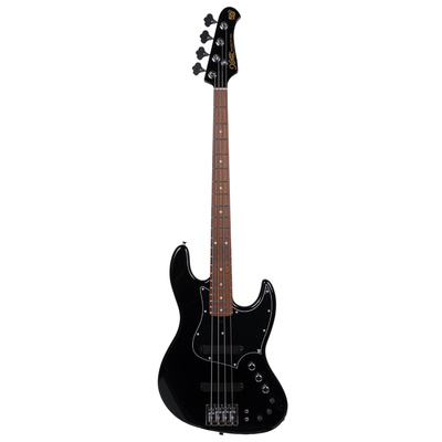 Xotic Limited Edition Zuhal 50.Yıl California XJ-1T/3897 Satin Lacquer Super Light Aged HRI System Siyah Bas Gitar