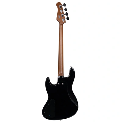 Xotic Limited Edition Zuhal 50.Yıl California XJ-1T/3897 Satin Lacquer Super Light Aged HRI System Siyah Bas Gitar