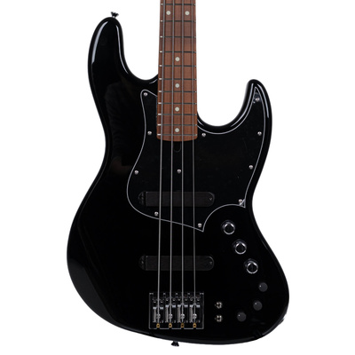 Xotic Limited Edition Zuhal 50.Yıl California XJ-1T/3897 Satin Lacquer Super Light Aged HRI System Siyah Bas Gitar