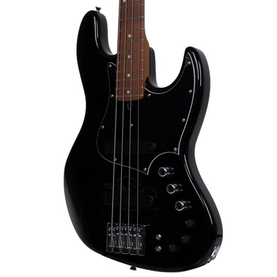 Xotic Limited Edition Zuhal 50.Yıl California XJ-1T/3897 Satin Lacquer Super Light Aged HRI System Siyah Bas Gitar