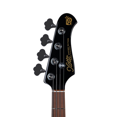 Xotic Limited Edition Zuhal 50.Yıl California XJ-1T/3897 Satin Lacquer Super Light Aged HRI System Siyah Bas Gitar