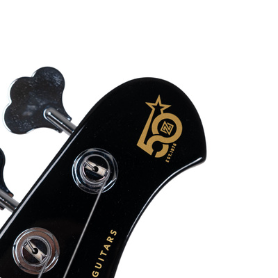 Xotic Limited Edition Zuhal 50.Yıl California XJ-1T/3897 Satin Lacquer Super Light Aged HRI System Siyah Bas Gitar