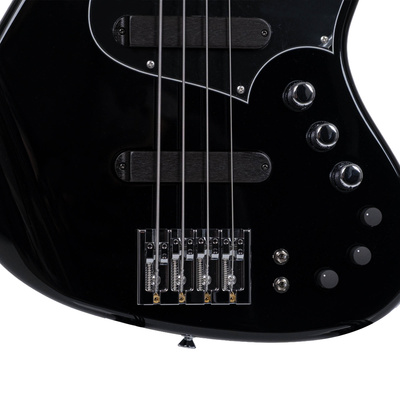 Xotic Limited Edition Zuhal 50.Yıl California XJ-1T/3897 Satin Lacquer Super Light Aged HRI System Siyah Bas Gitar