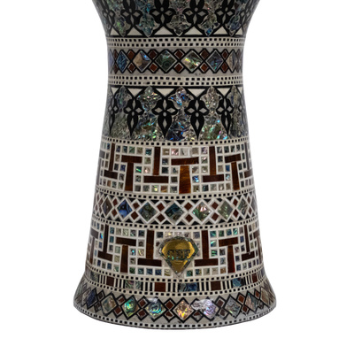 GEF ELFAN B23-6057 Gerçek Mavi Sedef Darbuka 23 cm