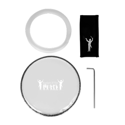 GEF ELFAN B23-6057 Gerçek Mavi Sedef Darbuka 23 cm