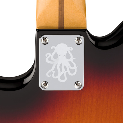 Fender Limited Edition Mark Hoppus Jaguar Bass  3 Renk Sunburst Bas Gitar (Gigbag Dahil)