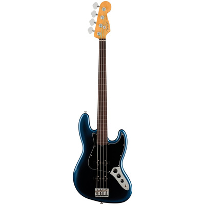 Fender American Professional II Jazz Bass Dark Night Perdesiz Bas Gitar