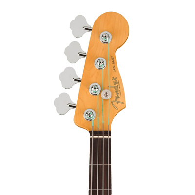 Fender American Professional II Jazz Bass Dark Night Perdesiz Bas Gitar