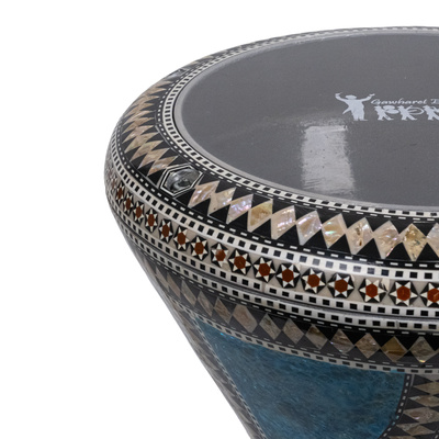 GEF ELFAN M22-6230 Gerçek Sedef Darbuka 22 cm