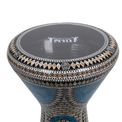GEF ELFAN M22-6230 Gerçek Sedef Darbuka 22 cm