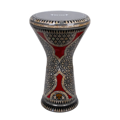 GEF ELFAN M22-6241 Gerçek Sedef Darbuka 22 cm
