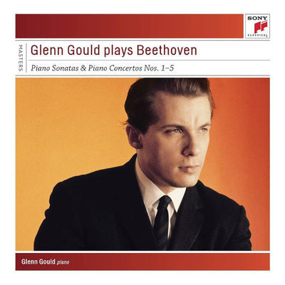 Glenn Gould, Beethoven - Glenn Gould Plays Beethoven (Piano Sonatas & Piano Concertos Nos. 1-5)