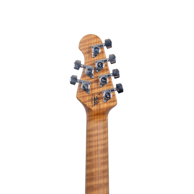 MUSIC MAN Cutlass HSS Charcoal Frost Figured Shell Elektro Gitar