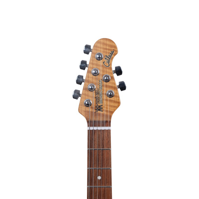 MUSIC MAN Cutlass HSS Charcoal Frost Figured Shell Elektro Gitar
