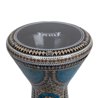 GEF ELFAN M23-6230 Gerçek Sedef Darbuka 23 cm