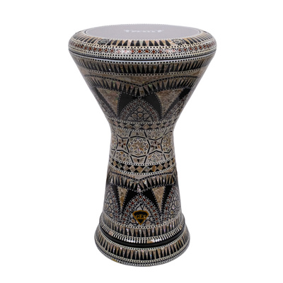 GEF ELFAN M23-6232 Gerçek Sedef Darbuka 23 cm