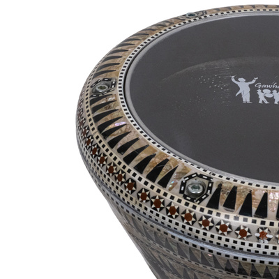 GEF ELFAN M23-6232 Gerçek Sedef Darbuka 23 cm