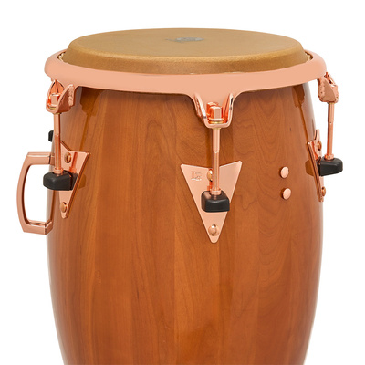 LATIN PERCUSSION LP559T-CB - Limited Edition Top Tuning 11-3/4″ Cherry Conga