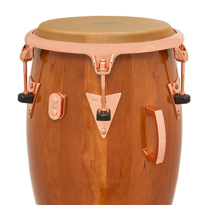 LATIN PERCUSSION LP559T-CB - Limited Edition Top Tuning 11-3/4″ Cherry Conga