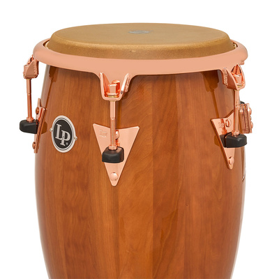 LATIN PERCUSSION LP559T-CB - Limited Edition Top Tuning 11-3/4″ Cherry Conga